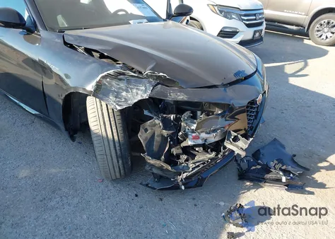 2024 Alfa Romeo Giulia Veloce Rwd from USA, damaged, VIN ZARFAMBN8R7681865